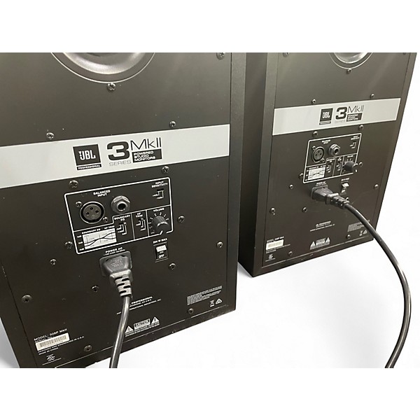 Used JBL 308p mk2 pair Powered Monitor