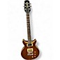 Used Hamer XT Brown Solid Body Electric Guitar thumbnail