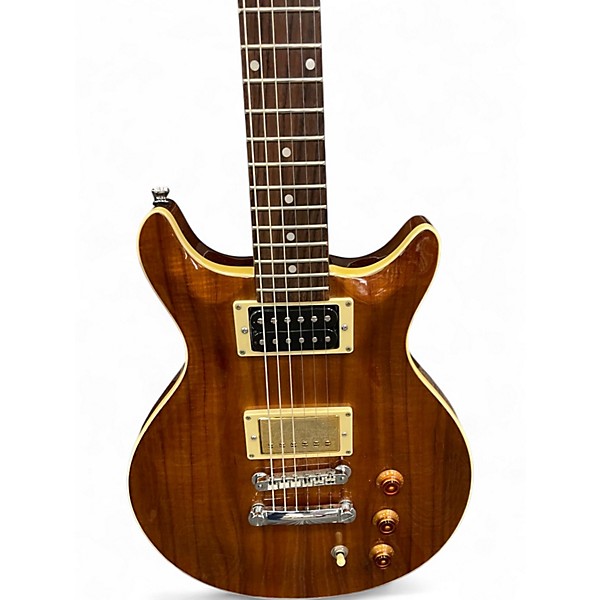 Used Hamer XT Brown Solid Body Electric Guitar