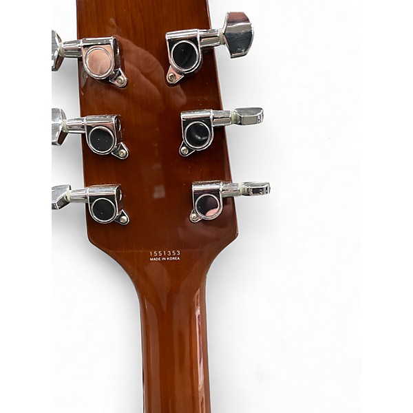 Used Hamer XT Brown Solid Body Electric Guitar