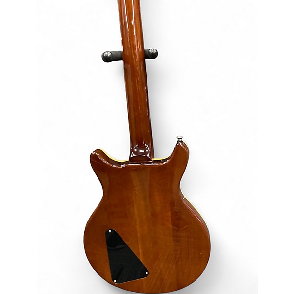 Used Hamer XT Brown Solid Body Electric Guitar