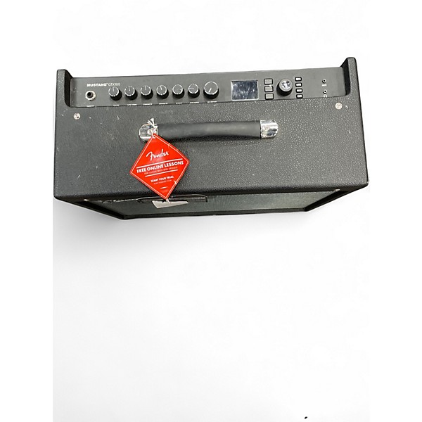 Used Fender Mustang GTX100 Guitar Combo Amp