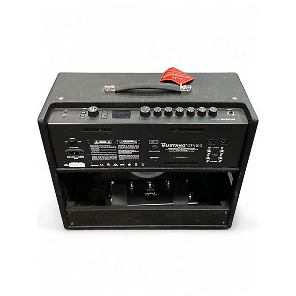 Used Fender Mustang GTX100 Guitar Combo Amp