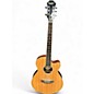 Used Epiphone PR4E Natural Acoustic Electric Guitar thumbnail