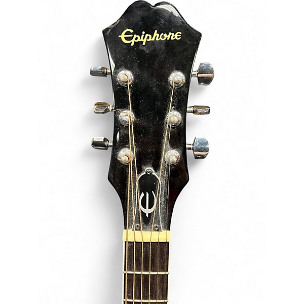 Used Epiphone PR4E Natural Acoustic Electric Guitar