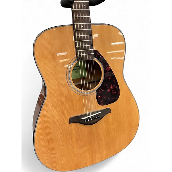 Used Yamaha FG800J Natural Acoustic Guitar