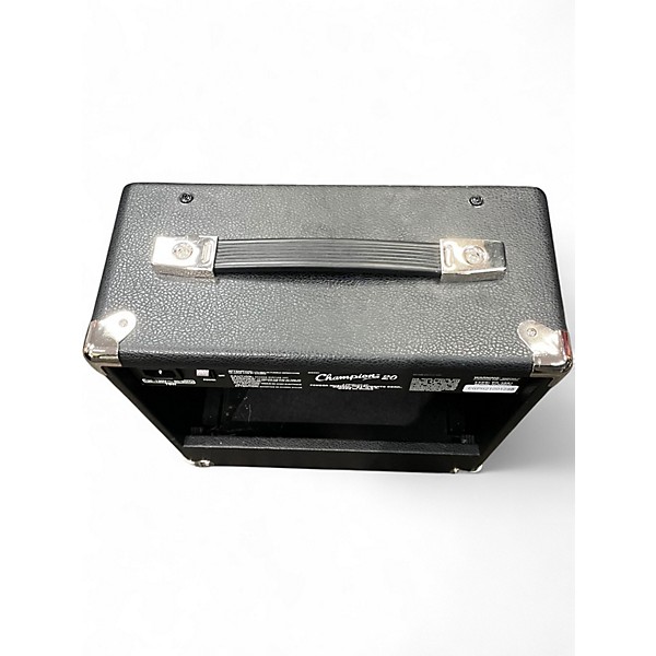 Used Fender Champion 20 Guitar Combo Amp