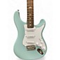 Used PRS SE Silver Sky STONE BLUE Solid Body Electric Guitar