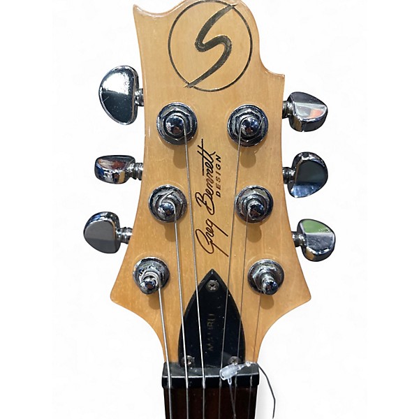 Used Greg Bennett Design by Samick SIGNATURE SERIES MALIBU RED Solid Body Electric Guitar