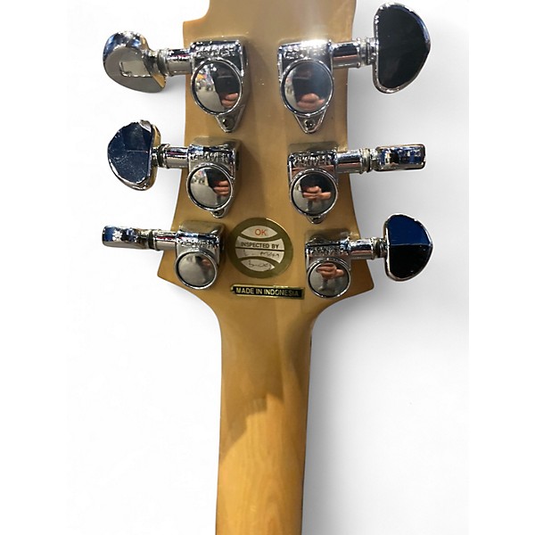 Used Greg Bennett Design by Samick SIGNATURE SERIES MALIBU RED Solid Body Electric Guitar