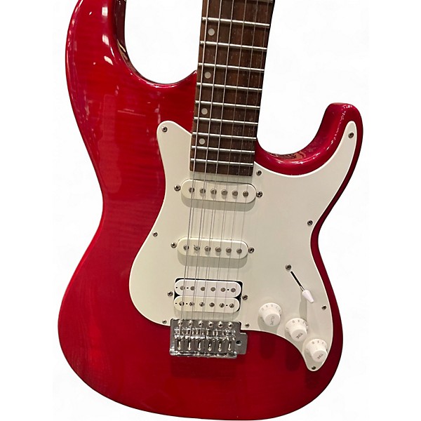Used Greg Bennett Design by Samick SIGNATURE SERIES MALIBU RED Solid Body Electric Guitar