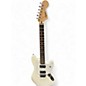 Used Squier Bullet Mustang HH Olympic White Solid Body Electric Guitar thumbnail