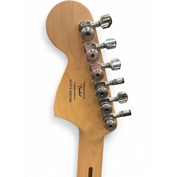 Used Squier Bullet Mustang HH Olympic White Solid Body Electric Guitar