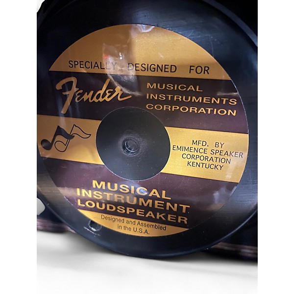 Used Fender Blues Deluxe Reissue 40W 1x12 Tube Guitar Combo Amp