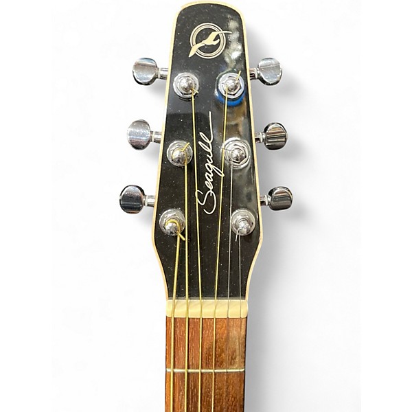 Used Seagull S6 Spruce Sunburst GT 3 Color Sunburst Acoustic Guitar