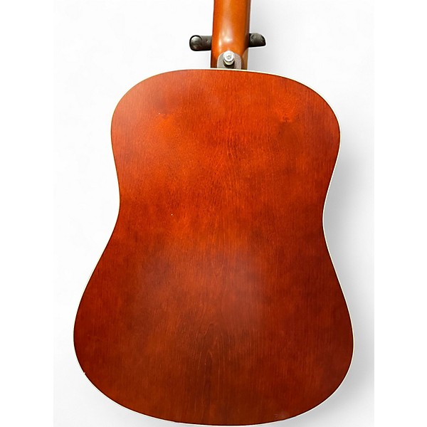 Used Seagull S6 Spruce Sunburst GT 3 Color Sunburst Acoustic Guitar