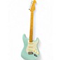 Used Fender Vintera 50s Stratocaster Modified Daphne Blue Solid Body Electric Guitar thumbnail