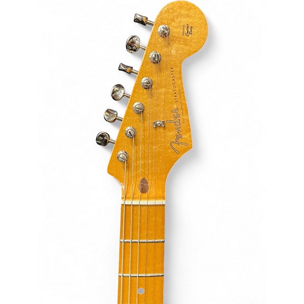 Used Fender Vintera 50s Stratocaster Modified Daphne Blue Solid Body Electric Guitar