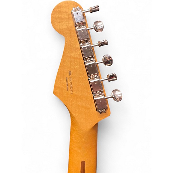 Used Fender Vintera 50s Stratocaster Modified Daphne Blue Solid Body Electric Guitar