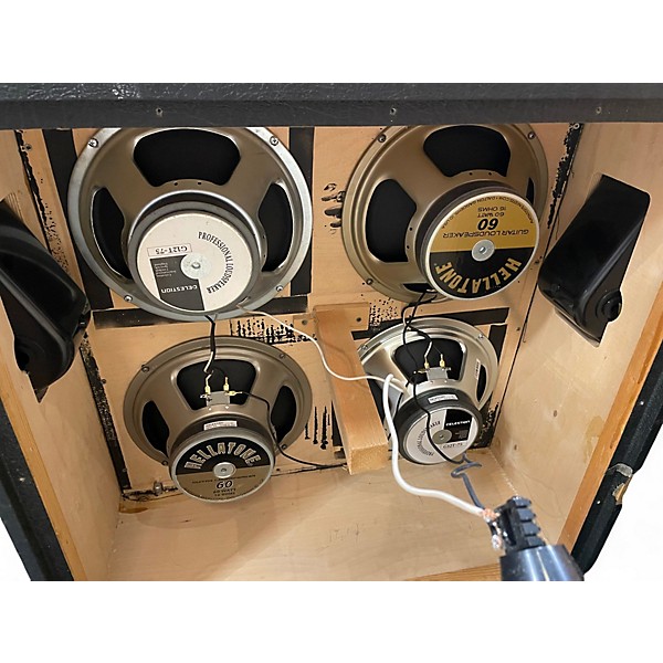 Used Marshall JCM 800 1960B 4X12 Guitar Cabinet