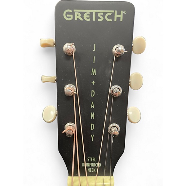 Used Gretsch Guitars JIM DANDY Parlor REX BURST Acoustic Guitar