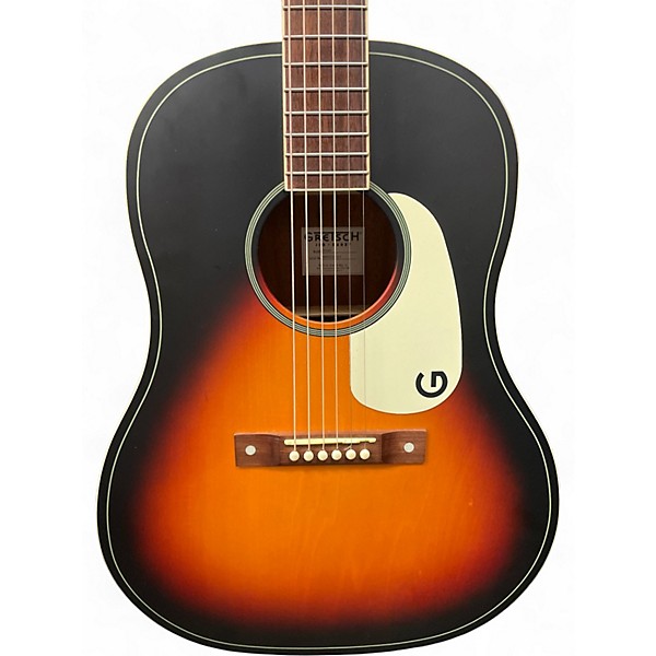 Used Gretsch Guitars JIM DANDY Parlor REX BURST Acoustic Guitar