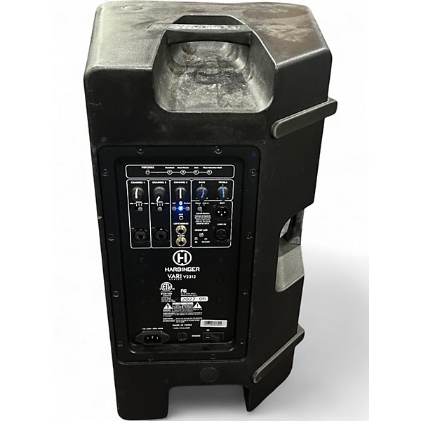 Used Harbinger VARI V2312 Powered Speaker