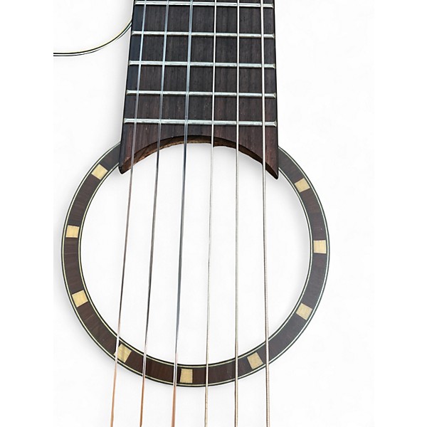 Used Ortega rce131l Natural Nylon String Acoustic Guitar