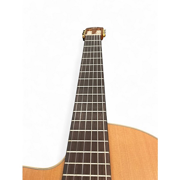 Used Ortega rce131l Natural Nylon String Acoustic Guitar