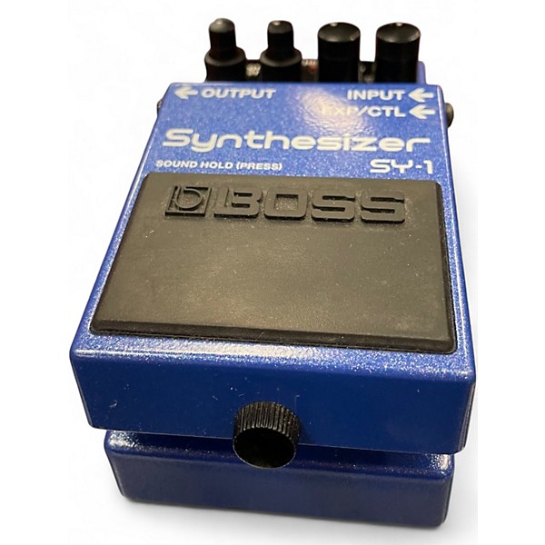 Used BOSS SY1 Synthesizer Effect Pedal