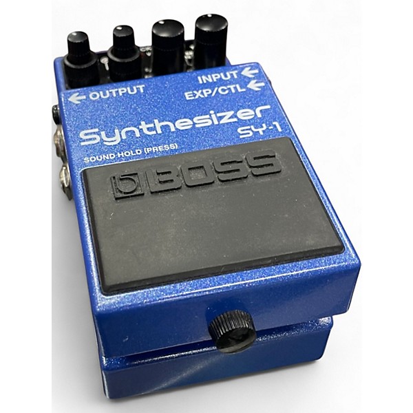 Used BOSS SY1 Synthesizer Effect Pedal