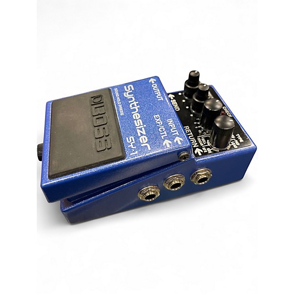 Used BOSS SY1 Synthesizer Effect Pedal