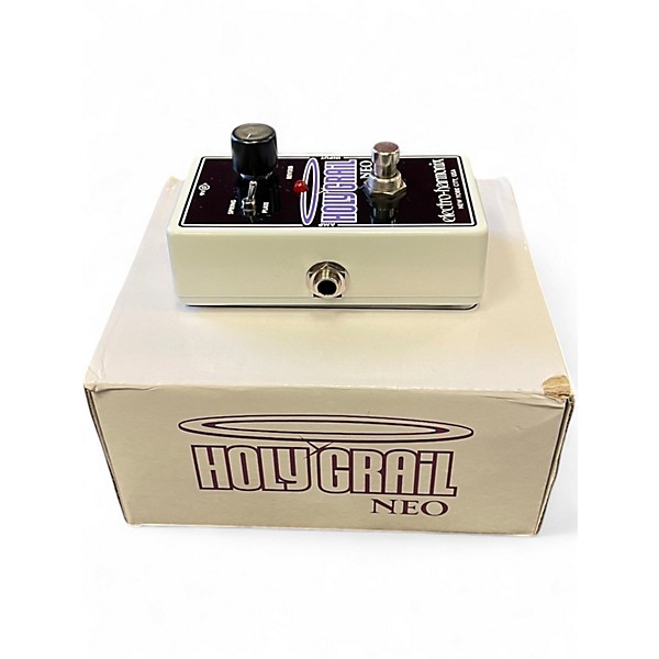 Used Electro-Harmonix Holy Grail Neo Reverb Effect Pedal
