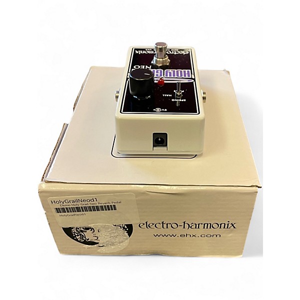 Used Electro-Harmonix Holy Grail Neo Reverb Effect Pedal