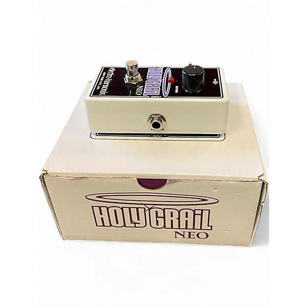 Used Electro-Harmonix Holy Grail Neo Reverb Effect Pedal