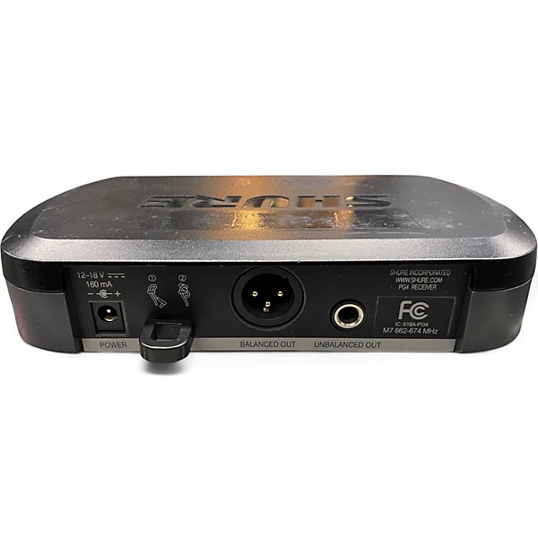 Used Shure PG4/PG58 Handheld Wireless System