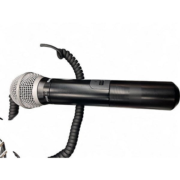Used Shure PG4/PG58 Handheld Wireless System