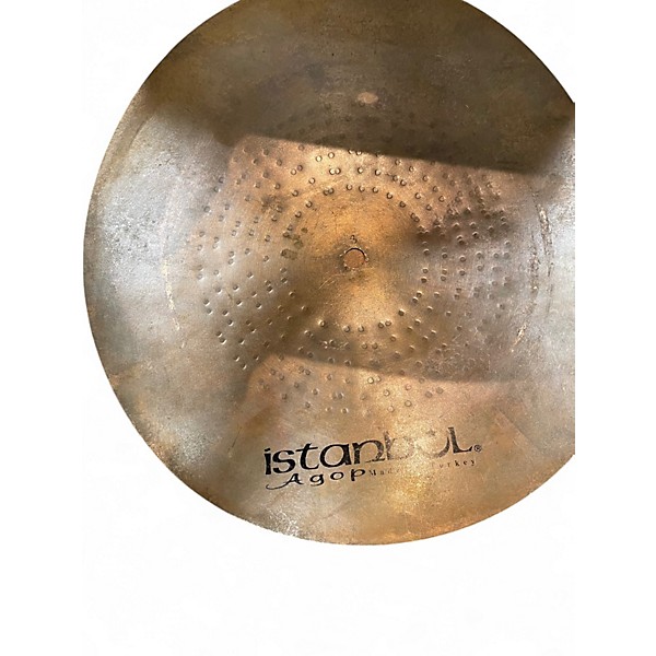 Used Istanbul Agop 11in Clap stack 11/13/15 Cymbal