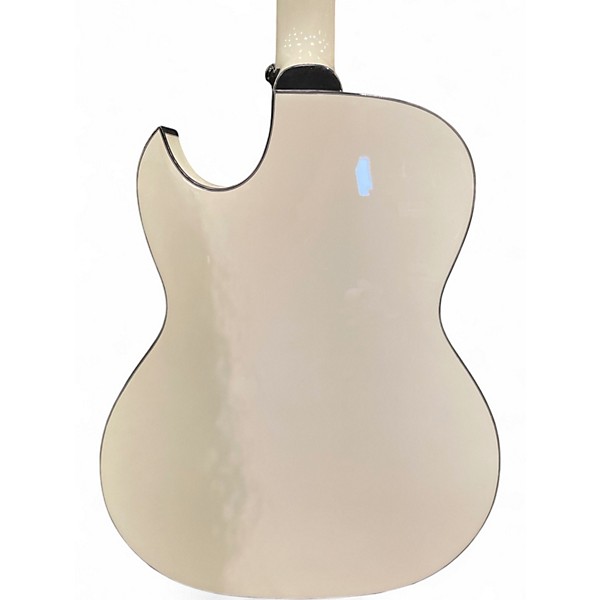 Used Dean EXHIBITION RESURRECTION WHITE Acoustic Guitar