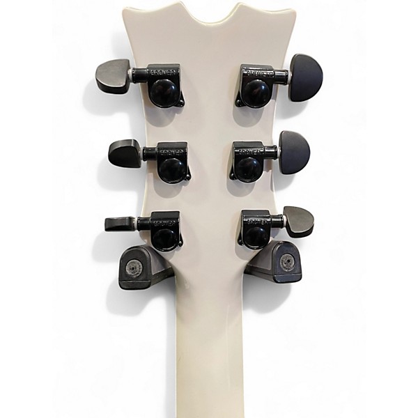 Used Dean EXHIBITION RESURRECTION WHITE Acoustic Guitar