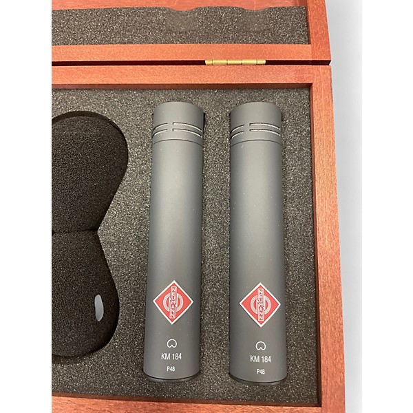 Used Neumann KM184MT Condenser Microphone