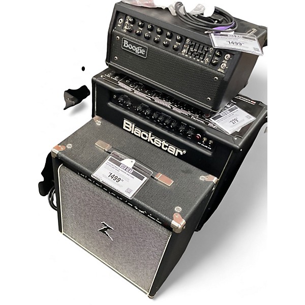 Used Dr Z Maz 38 Senior 38W Tube Guitar Amp Head