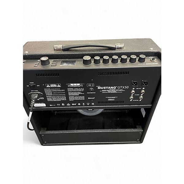 Used Fender GTX50 Mustang 1X12 Guitar Combo Amp