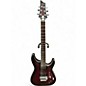 Used Schecter Guitar Research C1 FR PLATINUM Crimson Red Burst Solid Body Electric Guitar thumbnail