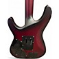 Used Schecter Guitar Research C1 FR PLATINUM Crimson Red Burst Solid Body Electric Guitar
