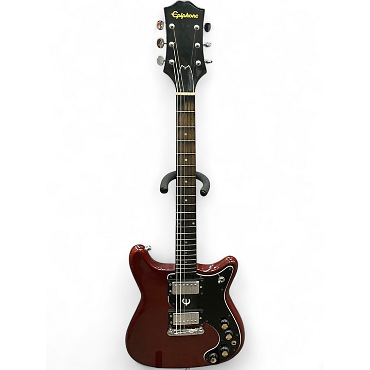 ☆70s Epiphone Wilshire マツモク☆ヴィンテージ Vintage 1970s Epiphone WILSHIRE Cherry Solid Body Electric Guitar