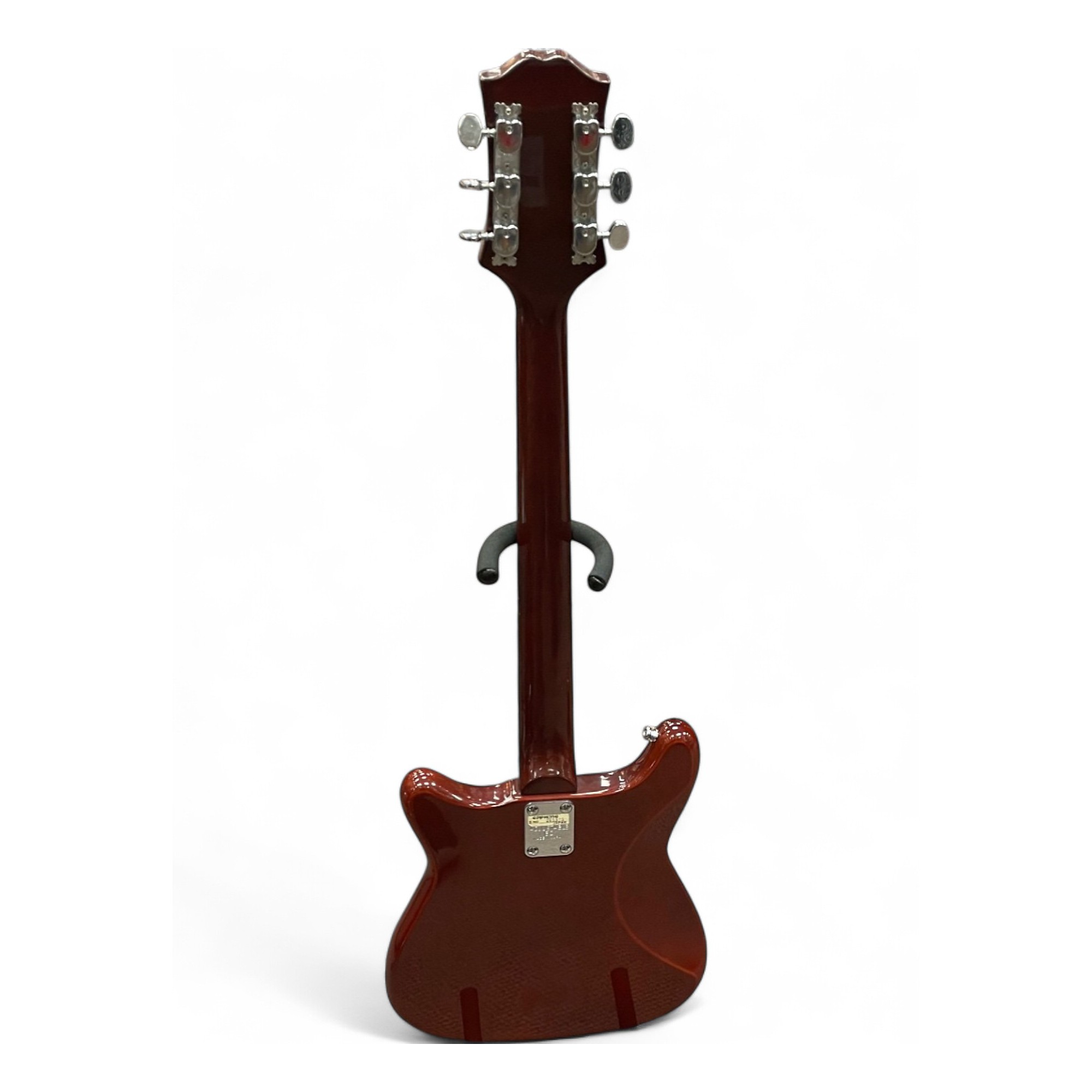 Vintage 1970s Epiphone WILSHIRE Cherry Solid Body Electric Guitar