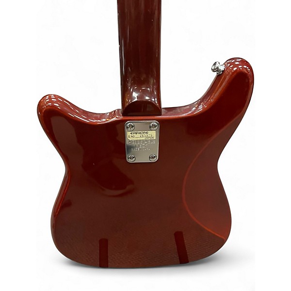 Vintage 1970s Epiphone WILSHIRE  Cherry Solid Body Electric Guitar