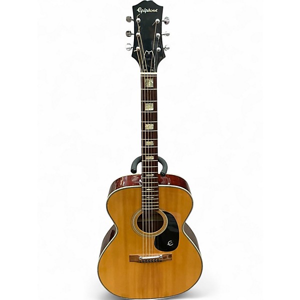 Used Epiphone FT133 Natural Acoustic Guitar