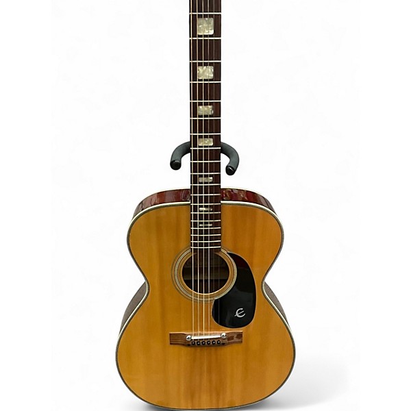 Used Epiphone FT133 Natural Acoustic Guitar